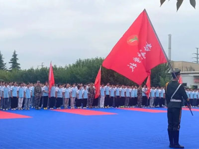 开云手机平台2024级新生军训特辑/