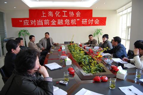 上海化工协会“如何应对当前金融危机”研讨会（图2）