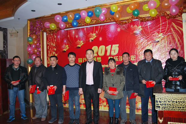 沪工阀门集团 2015 年会-4
