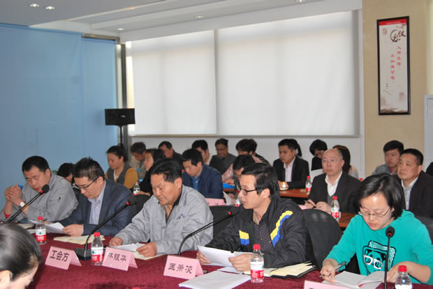 沪工阀门集体协商现场观摩会（图2）