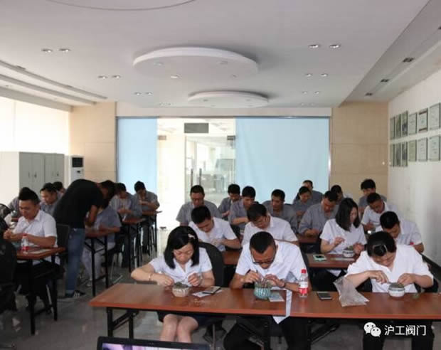 华亭镇团委联合上海沪工阀门厂开展微景观绿植DIY活动（图5）