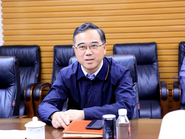 嘉定区委常委、组织部部长姚卫华莅临开云手机平台开展走访调研工作（图3）