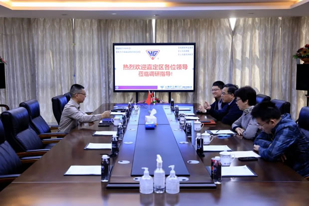 嘉定区委常委、组织部部长姚卫华莅临开云手机平台开展走访调研工作（图4）